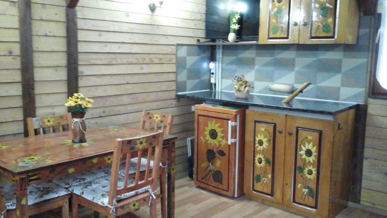 Casa Piscul Lupului Villa Pucioasa Kültér fotó